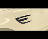 MANSORY Fender Garnishes with Logo (Dry Carbon Fiber)