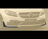 MANSORY Aero Front Bumper Lip Spoilers (Dry Carbon Fiber) for Mercedes C-Class C205 AMG C63