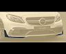 MANSORY Aero Front Bumper Lip Spoilers (Dry Carbon Fiber) for Mercedes C-Class C205 AMG C43