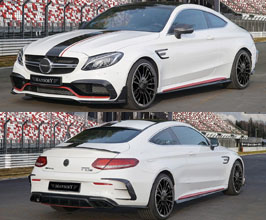 MANSORY Aero Body Lip Kit (Dry Carbon Fiber) for Mercedes C-Class C205 AMG C63