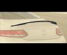 MANSORY Aero Rear Deck Lid Spoiler (Dry Carbon Fiber) for Mercedes C-Class C205 Coupe