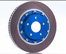 Endless Racing Brake Rotors - Front 2-Piece with Curving Slits for Mercedes C63S AMG C205