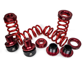RENNtech Coilover Suspension Springs for Mercedes C-Class C205 C43 AMG