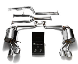 ARMYTRIX Valvetronic Catback Exhaust System (Stainless) for Mercedes C180 / C200 / C250 W204