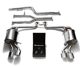 ARMYTRIX Valvetronic Catback Exhaust System (Stainless) for Mercedes C-Class W204