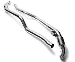 ARMYTRIX Sport Cat Pipes - 200 Cell (Stainless) for Mercedes C63 AMG W204