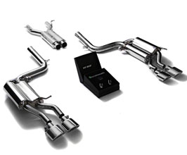 ARMYTRIX Valvetronic Catback Exhaust System (Stainless) for Mercedes C-Class W204