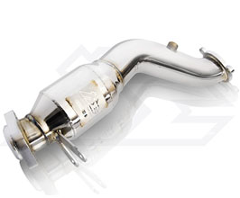 Fi Exhaust Sport Cat Pipe - 200 Cell (Stainless) for Mercedes C-Class W204