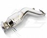 Fi Exhaust Racing Cat Pipe - 100 Cell (Stainless)