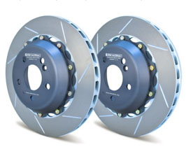 GiroDisc Rotors - Rear (Iron) for Mercedes C-Class W204