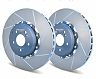 GiroDisc Rotors - Front (Iron) for Mercedes C63 AMG W204