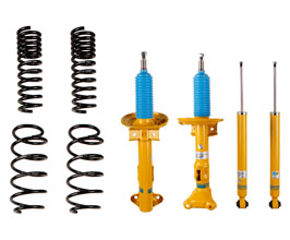 BILSTEIN B12 Suspension Kit with with Eibach Pro-Kit Springs for Mercedes C350 Sport RWD W204