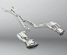 Akrapovic Evolution Line Catback Exhaust System with Link Pipe Set (Titanium) for Mercedes C-Class W205 C63