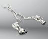 Akrapovic Evolution Line Catback Exhaust System with Link Pipe Set (Titanium)