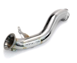ARMYTRIX High Flow Performance De-Catted Downpipe with Cat Simulator (Stainless) for Mercedes C-Class W205