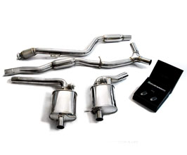 ARMYTRIX Valvetronic Catback Exhaust System (Stainless) for Mercedes C300 W205
