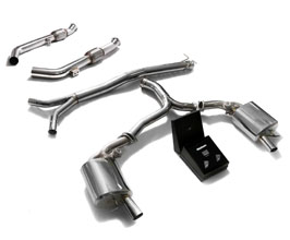 ARMYTRIX Valvetronic Catback Exhaust System (Stainless) for Mercedes C-Class W205