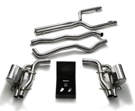 ARMYTRIX Valvetronic Catback Exhaust System (Stainless) for Mercedes C-Class W205