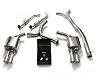 ARMYTRIX Valvetronic Catback Exhaust System - for BRABUS Rear Diffuser (Stainless)