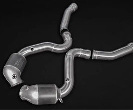 Capristo Sport 200 Cell Cat Downpipes (Stainless) for Mercedes C-Class W205