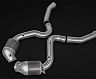 Capristo Sport 200 Cell Cat Downpipes (Stainless)