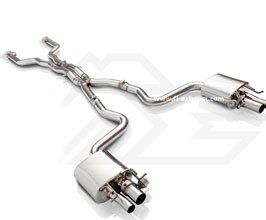 Fi Exhaust Valvetronic Catback Exhaust System (Stainless) for Mercedes C63 AMG W205