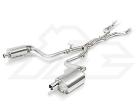 Fi Exhaust Valvetronic Catback Exhaust System (Stainless) for Mercedes C450 / C400 / C43 AMG W205