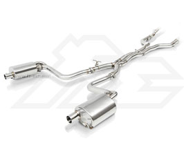 Fi Exhaust Valvetronic Catback Exhaust System (Stainless) for Mercedes C-Class W205