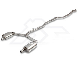 Fi Exhaust Valvetronic Catback Exhaust System (Stainless) for Mercedes C-Class W205