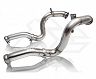 Fi Exhaust Ultra High Flow Cat Bypass Downpipes (Stainless)