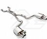 Fi Exhaust Valvetronic Catback Exhaust System (Stainless) for Mercedes C63 AMG W205