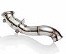 Fi Exhaust Ultra High Flow Cat Bypass Downpipe (Stainless)