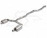 Fi Exhaust Valvetronic Catback Exhaust System (Stainless) for Mercedes C300 / C250 W205