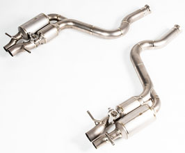 Gruppe M Exhaust System (Titanium) for Mercedes C-Class W205