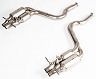 Gruppe M Exhaust System (Titanium) for Mercedes C63 AMG W205