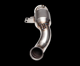iPE Cat Bypass Pipe (Stainless) for Mercedes C-Class W205