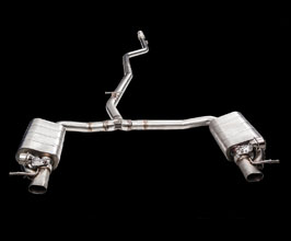 iPE Valvetronic Catback Exhaust System (Stainless) for Mercedes C-Class W205