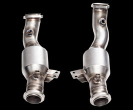 iPE High Flow Cat Pipes (Stainless) for Mercedes C450 / C400 / C43 AMG W205