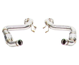 iPE Front Pipes with High Flow Cat Pipes (Stainless) for Mercedes C-Class W205