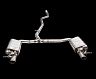 iPE Valvetronic Catback Exhaust System (Stainless) for Mercedes C300 / C250 / C200 W205