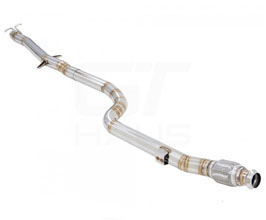 Meisterschaft by GTHAUS LSR Front and Mid Pipes (Stainless) for Mercedes C-Class W205