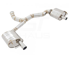 Meisterschaft by GTHAUS GTS Exhaust System (Stainless) for Mercedes C-Class W205 C450 / C400 / C43 AMG