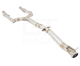 Meisterschaft by GTHAUS LSR Front and Mid Pipes (Stainless) for Mercedes C-Class W205 C450 / C400 / C43 AMG