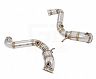 Meisterschaft by GTHAUS Primary Cat Delete Pipes (Stainless) for Mercedes C-Class W205 AMG C63 / C63S