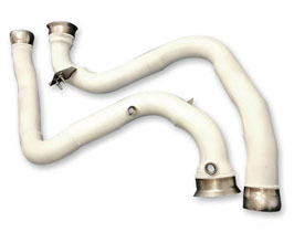 QuickSilver Cat Bypass Pipes (Stainless with Ceramic Coating) for Mercedes C-Class W205
