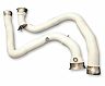 QuickSilver Cat Bypass Pipes (Stainless with Ceramic Coating) for Mercedes C-Class 4.0 Turbo W205