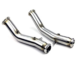 Weistec Downpipes (Stainless) for Mercedes C-Class W205 C43 AMG / C450 / C450 w M276 Engine