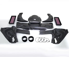Gruppe M Ram Air Intake System (Carbon Fiber) for Mercedes C63 AMG W205
