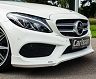 Carlsson Aero Front Lip Spoiler for Mercedes C-Class W205 with AMG-Sport Package