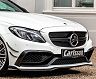 Carlsson Aero Front Lip Spoiler (Carbon Fiber) for Mercedes C63 AMG W205 (Incl S)